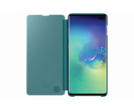 Samsung Clear View Cover do Galaxy S10+ zielony - 478385 - zdjęcie 2